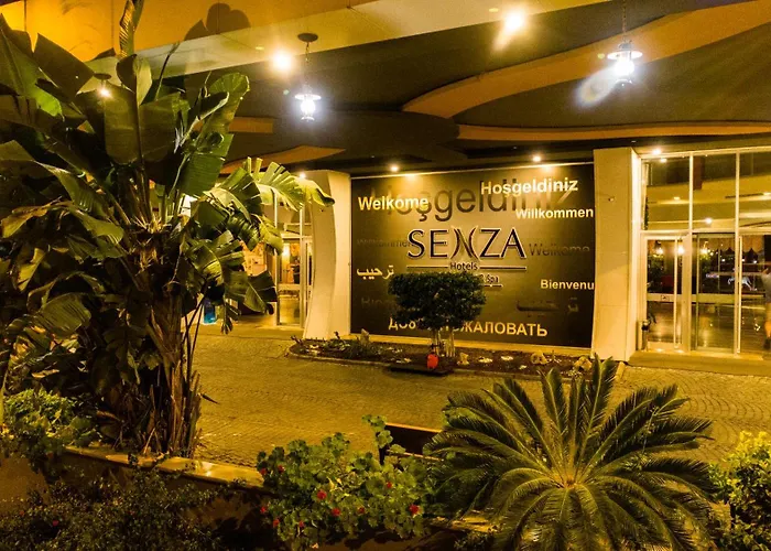 Senza The & Hotel