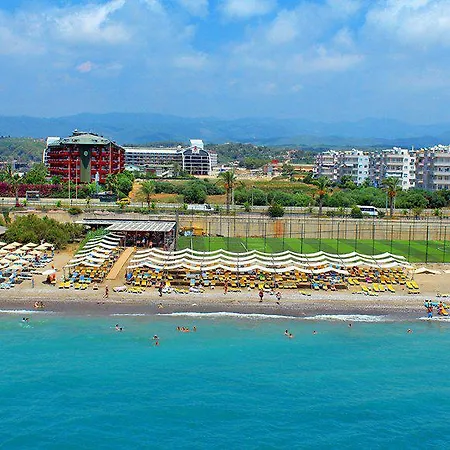 Senza The & Hotel Avsallar