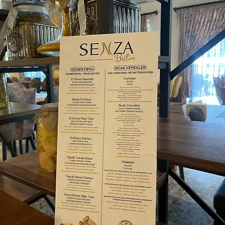 Senza The & Avsallar