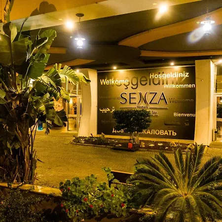Senza The & Szálloda