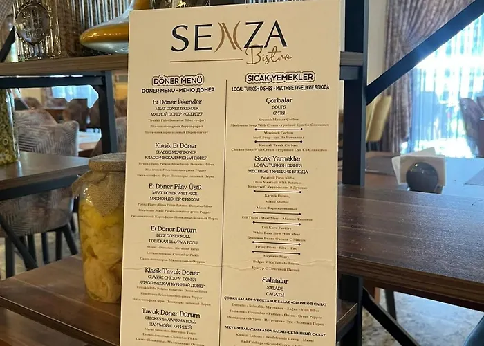 Senza The & Avsallar